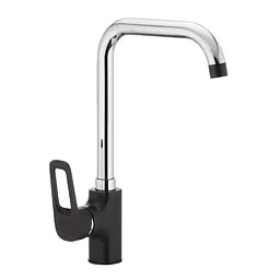 Змішувач для кухні Mixxus Nevada 014-G black MX0019 Чорний матовий