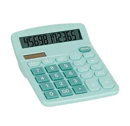 Калькулятор DX-837B 14 × 12 × 3,5 см
