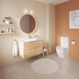 Набор змішувачів Grohe BauLoop New 3 в 1 для ванної кімнати UA123215M1 Хром - мініатюра 4