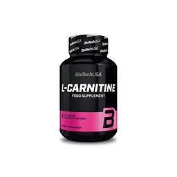 Жироспалювач BiotechUSA L-Carnitine 1000 мг 30 таблеток - мініатюра 2