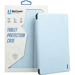 Чохол до планшета BeCover Soft TPU with Apple Pencil Holder iPad Mini 7 2024 Light Blue (712441) - миниатюра 7