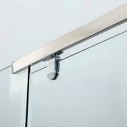 Душова кабіна Dusel А-1104 прозоре 100x100x190, Хром, Універсальна, прозорий, хром, 100x100 - мініатюра 3