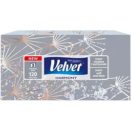 Серветки Velvet Harmony 120 шт. в асортименті - мініатюра 3
