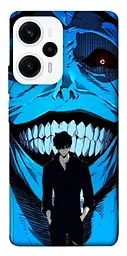 Чохол Demsky Solo leveling blue vibe для Xiaomi Poco F5 / Note 12 Turbo