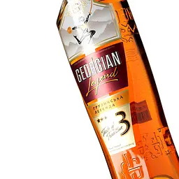 Бренді Georgian Legend 3 зірки, 40%, 0,5 л - мініатюра 5