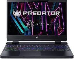 Ноутбук Acer Predator Helios 3D PH3D15-71 15.6' UHD IPS, Intel i9-13900HX, 32GB, F1TB, NVD4080-12, Win11, чорний (NH.QLWEU.004)