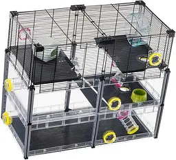 Клітка Ferplast Multipla Hamster Crystal для хом`яків та мишей