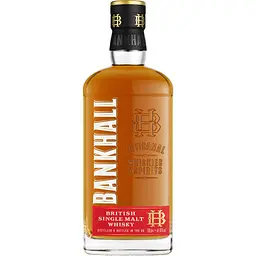 Віскі Bankhall Single Malt English Whisky 40% 0.7 л в подарунковій упаковці - мініатюра 2