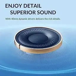 Накладні навушники Tonemac H3 Wireless Headphones з активним шумопоглинанням - мініатюра 2