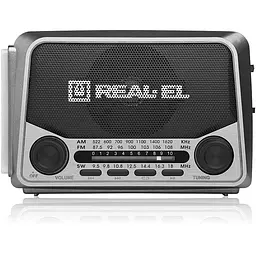 Радіоприймач Real-El X-525 Grey (EL121800004) - мініатюра 8
