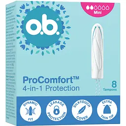 Тампони o.b. ProСomfort Mini 8 шт.