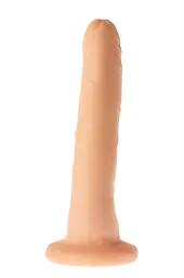 Фалоімітатор Mr Dixx Captain Cooper 8 Inch 21.5 см (тілесний) - мініатюра 4