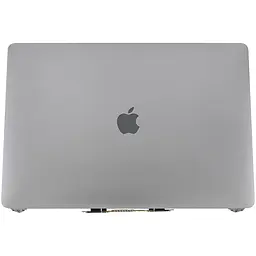 Кришка + Матриця в зборі для ноутбука Apple A1990 (2018-2019) Космічно-Сірий 100% (AASP) True Tone - мініатюра 2