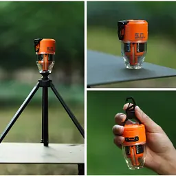 Ліхтар Flextail Max Pump 3 з функцією насосу помаранчевий (MP3G650-OG-i) - мініатюра 10