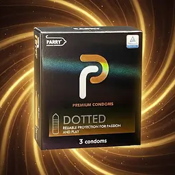 Презервативи з точковою структурою Parry Dotted 3 шт. - мініатюра 2