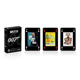 Гральні карти Winning Moves James Bond 007 Waddingtons No. 1 Original Classic - мініатюра 2
