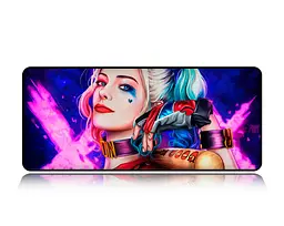Ігрова поверхня WorkPlace DC HARLEY COSPLAY 300х700 мм
