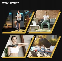 Набір резинок для фітнесу Trex Sport TX-065RBC 1-18кг - мініатюра 14