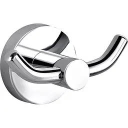 Гачок подвійний Perfect Sanitary Appliances SP 8125, Хром