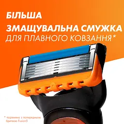 Змінні картриджі для гоління Gillette Fusion5, 4 шт - мініатюра 7