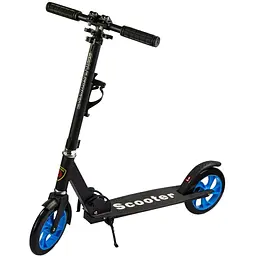 Самокат Scale Sports 93х38х105 см Чорний 000231288