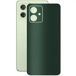 Защитная пленка StatusSKIN для Motorola Moto G54 5G Корпус Винил Зеленая матовая