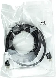Кабель San Guan USB Type-C - USB Type-C (M/M) PD 100W, 40Gbps, 3 м Black (CA914135) - мініатюра 4