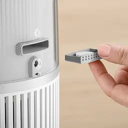Зволожувач повітря Philips Series 5000 традиційне зволоження 56 м2 білий (HU5710/00) - мініатюра 15