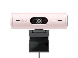 Веб-камера Logitech Brio 500 Rose (960-001421) - мініатюра 6