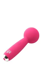 Вібратор Dream Toys Flirts Travel Wand -мікрофон, 11,2 см рожевий - мініатюра 4