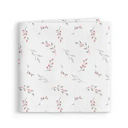 Пелюшки муслінові Cosas Pine Branchlets 75x100 см, рожеві - мініатюра 2