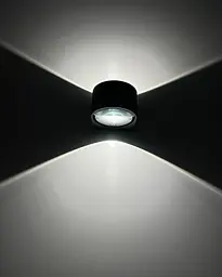 Вуличний світильник Nowodvorski 11370 Nel II Led 2x5W 3000K 880Lm IP54 Чорний - мініатюра 2
