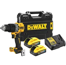 Дриль-шурупокрут акумуляторний безщітковий ударний DeWalt з АКБ та ЗП DCD805H2T - мініатюра 2
