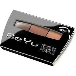 Тіні для брів та очей BeYu Catwalk тон 3, 3.6 г - мініатюра 2