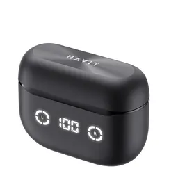 Бездротові навушники HAVIT TW984 "LIFE NC01T" ANC TWS Black HAVIT (28675-000) - мініатюра 11
