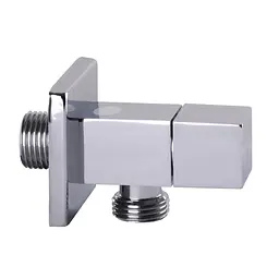 Кран напівобертовий кутовий Solomon 1/2″х3/4″ Cube 7078 000015032 - мініатюра 4