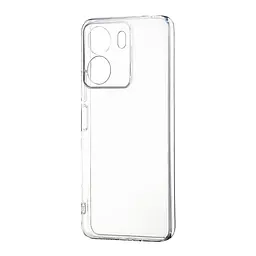 Чохол Silicone Case WS Protected Camera Xiaomi Redmi 13C 4G/Poco C65 4G Прозорий
