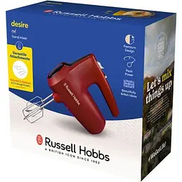 Міксер Russell Hobbs Desire Red (27150-56) - мініатюра 7