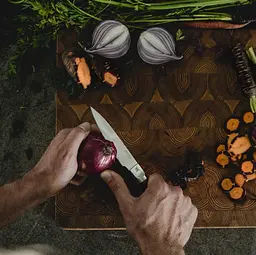 Ніж для овочів Fiskars Norden (1026424) - мініатюра 4