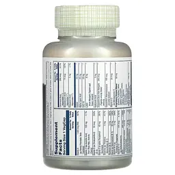 Вітаміни для віку 50+ Once Daily Adult 50+ Multivitamin 90 капсул Solaray vit0006242 - мініатюра 2