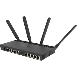Бездротовий маршрутизатор (роутер) Mikrotik RB4011iGS+5HacQ2HnD-IN [113139] - мініатюра 2