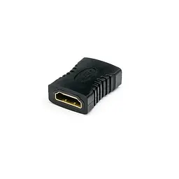 Перехiдник Atcom HDMI - HDMI (F/F), Чорний (3803)
