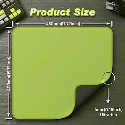 Килимок для миші Attack Shark CM02 Green (AS-6972792472485-G) [176641] - мініатюра 9