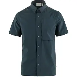 Сорочка Fjallraven High Coast Pack Shirt SS L Dark Navy