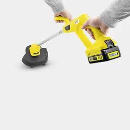 Тример садовий акумуляторний LTR 18-25 Battery 18В 25см 1.6кг без АКБ та ЗП Karcher sad0002022 - мініатюра 8