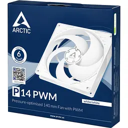 Кулер до корпусу Arctic P14 PWM (ACFAN00222A) - мініатюра 3