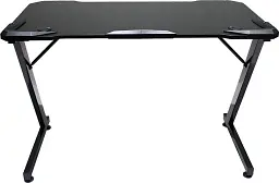 Стіл ігровий XTRIKE ME Gaming Desk, Black 110x60x74мм. (DK-02) - мініатюра 4