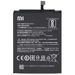 Акумулятор BN44, Xiaomi Redmi 5 Plus /Redmi Note 5 India, 4000mAh, оригінал PRC