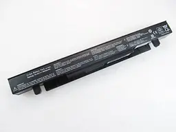 Акумулятор для ноутбука Asus X450 A41-X550, 2600 mAh, 4cell, 14.4V, Li-ion, чорний - мініатюра 2
