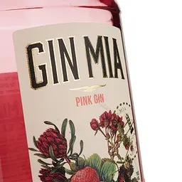 Джин Gin Mia Pink 38% 0.7 л - мініатюра 3
